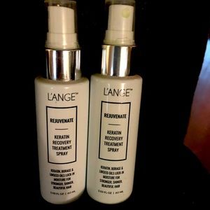Lange keratin hair treatment